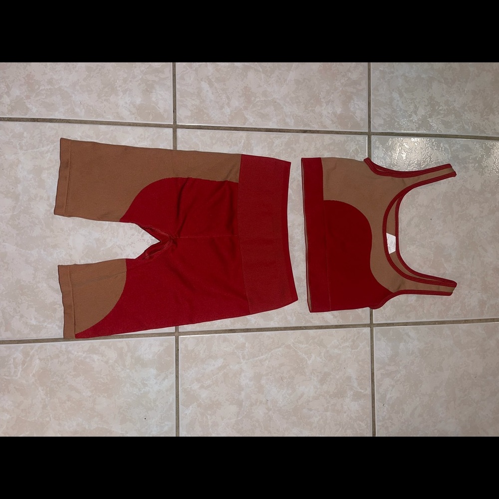 Fabletics workout set medium